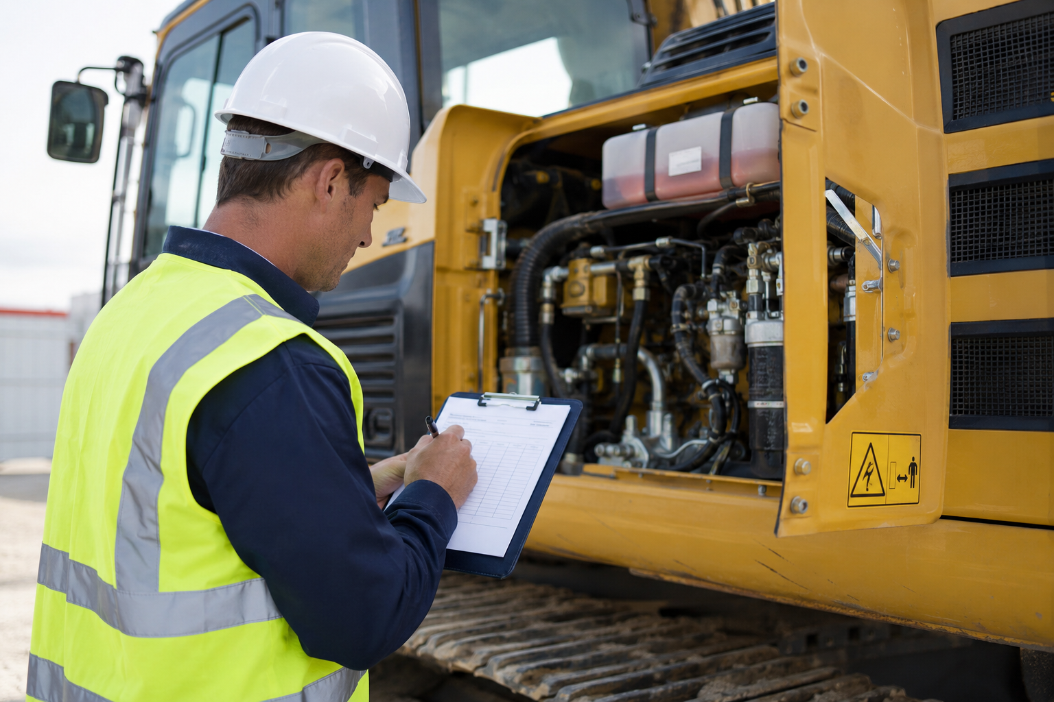 Training Courses Ireland - NPORS N039 Plant Inspector – Thorough Examination